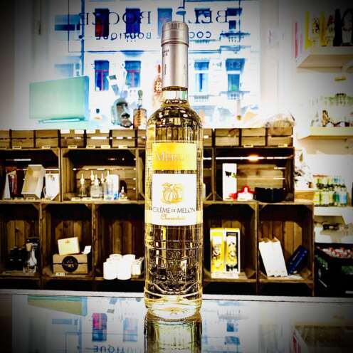 Merlet Creme de Melon Likör 18% 0,5l