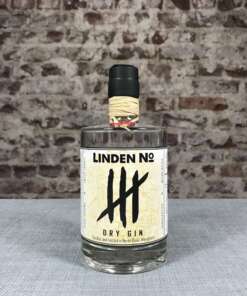 Linden No. 4 Dry Gin  43% 0,5l