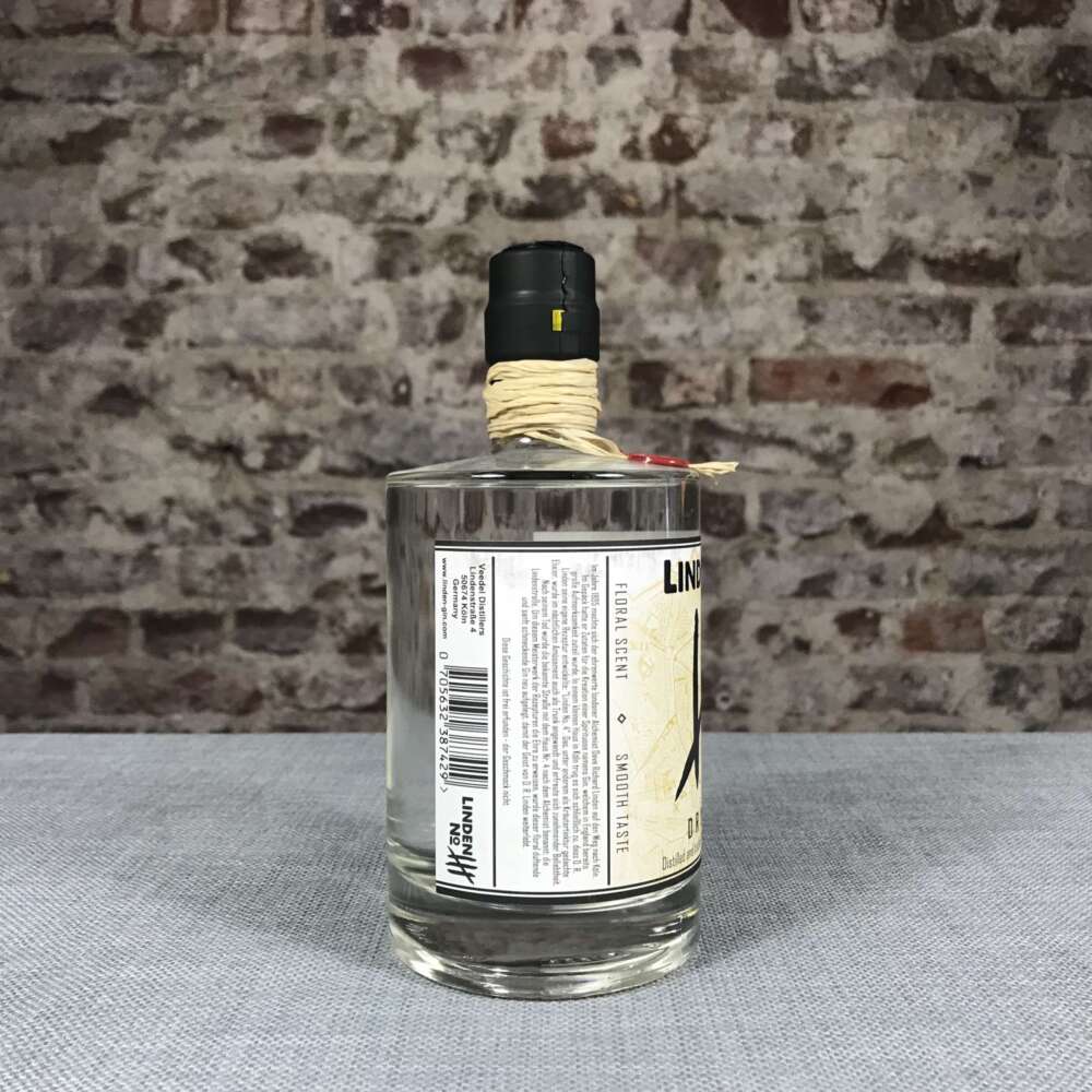 Linden No. 4 Dry Gin  43% 0,5l – Bild 3
