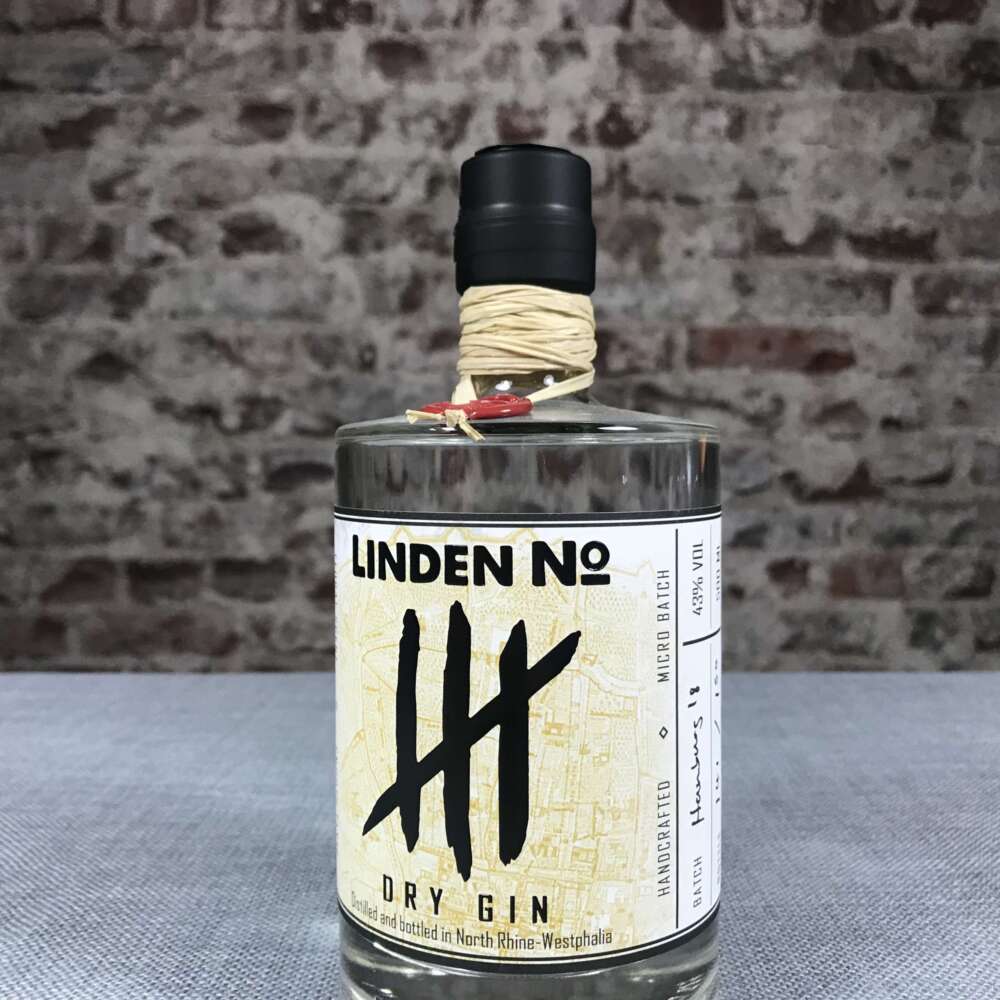 Linden No. 4 Dry Gin  43% 0,5l – Bild 2