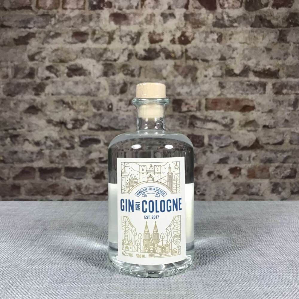 Gin de Cologne 42% 0,5l