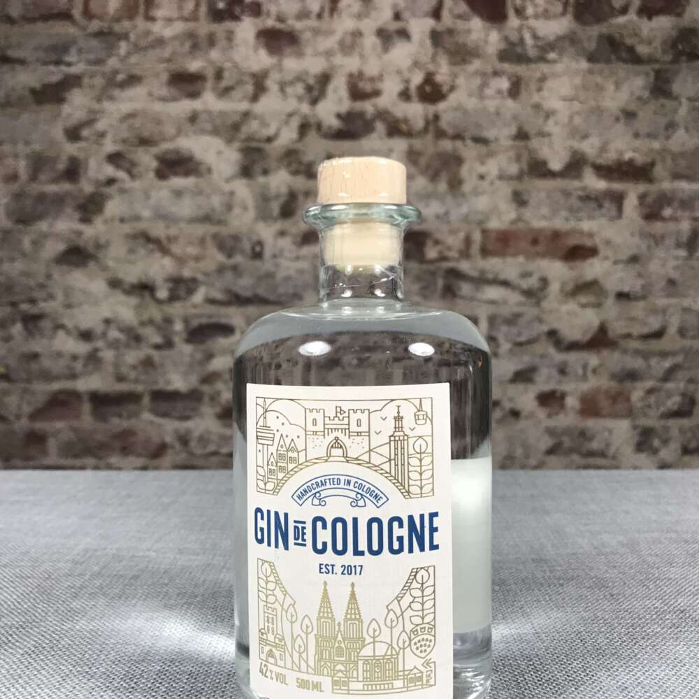 Gin de Cologne 42% 0,5l – Bild 2