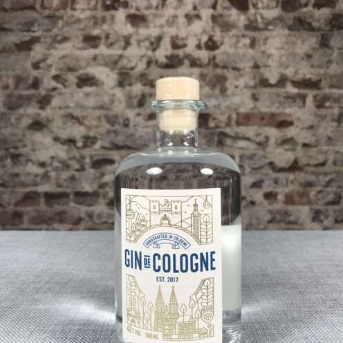 Alternative view of Gin de Cologne Miniatur 42% 0,1l