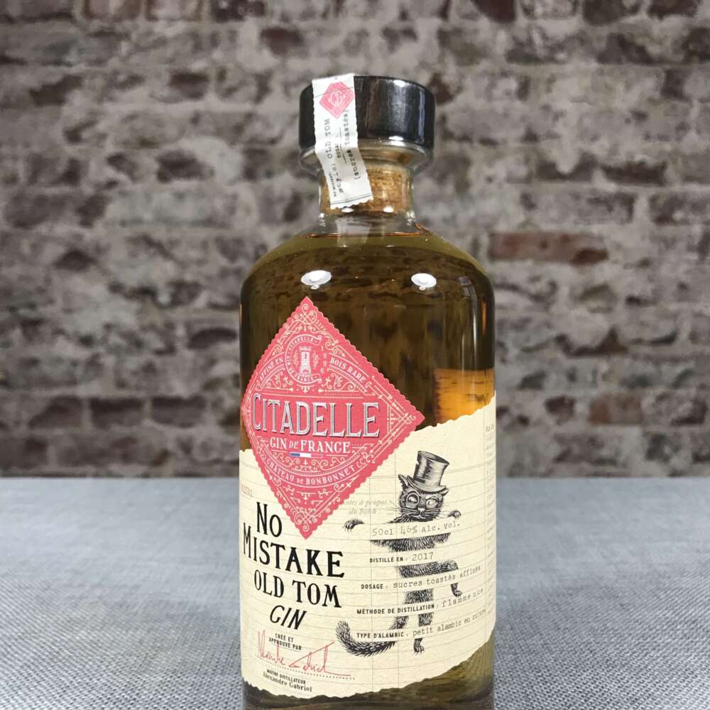 Citadelle No Mistake Old Tom Gin 46% 0,5l – Bild 2