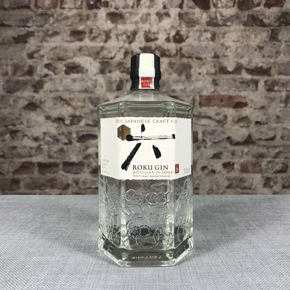 Suntory Roku Gin  43% 0,7l
