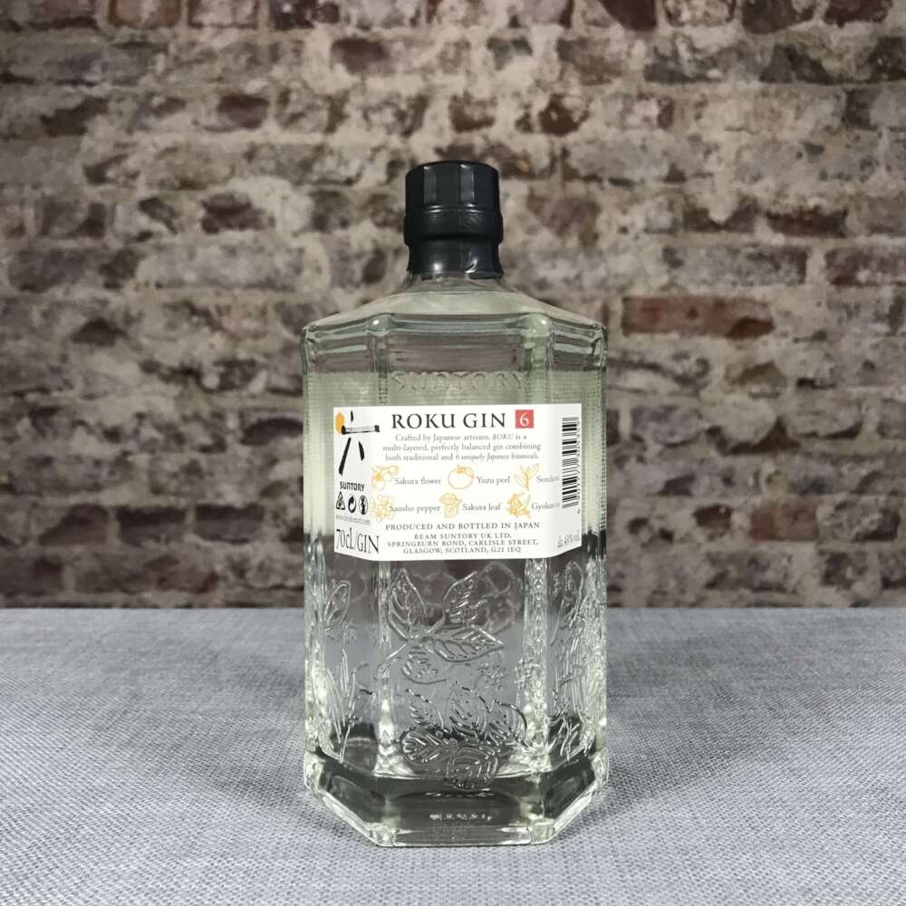 Suntory Roku Gin  43% 0,7l – Bild 3