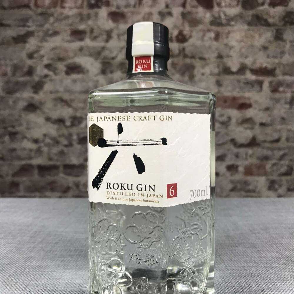 Suntory Roku Gin  43% 0,7l – Bild 2