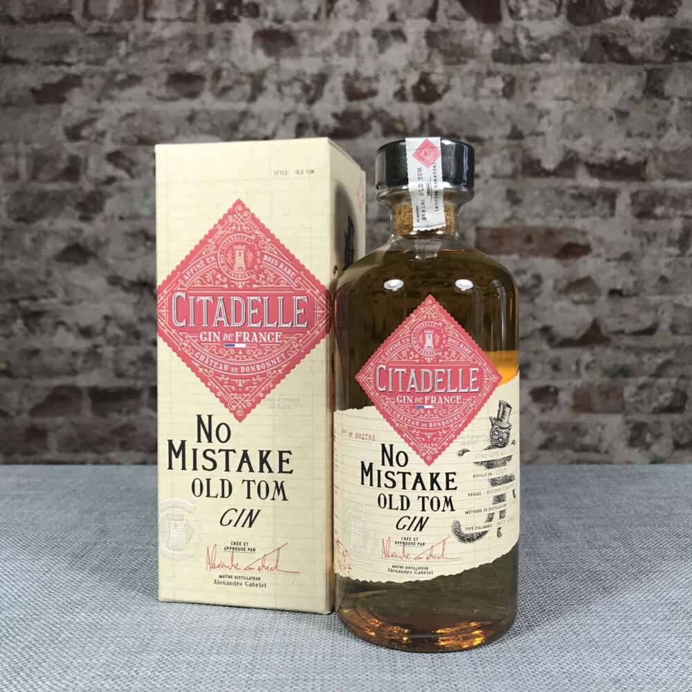 Citadelle No Mistake Old Tom Gin 46% 0,5l – Bild 3
