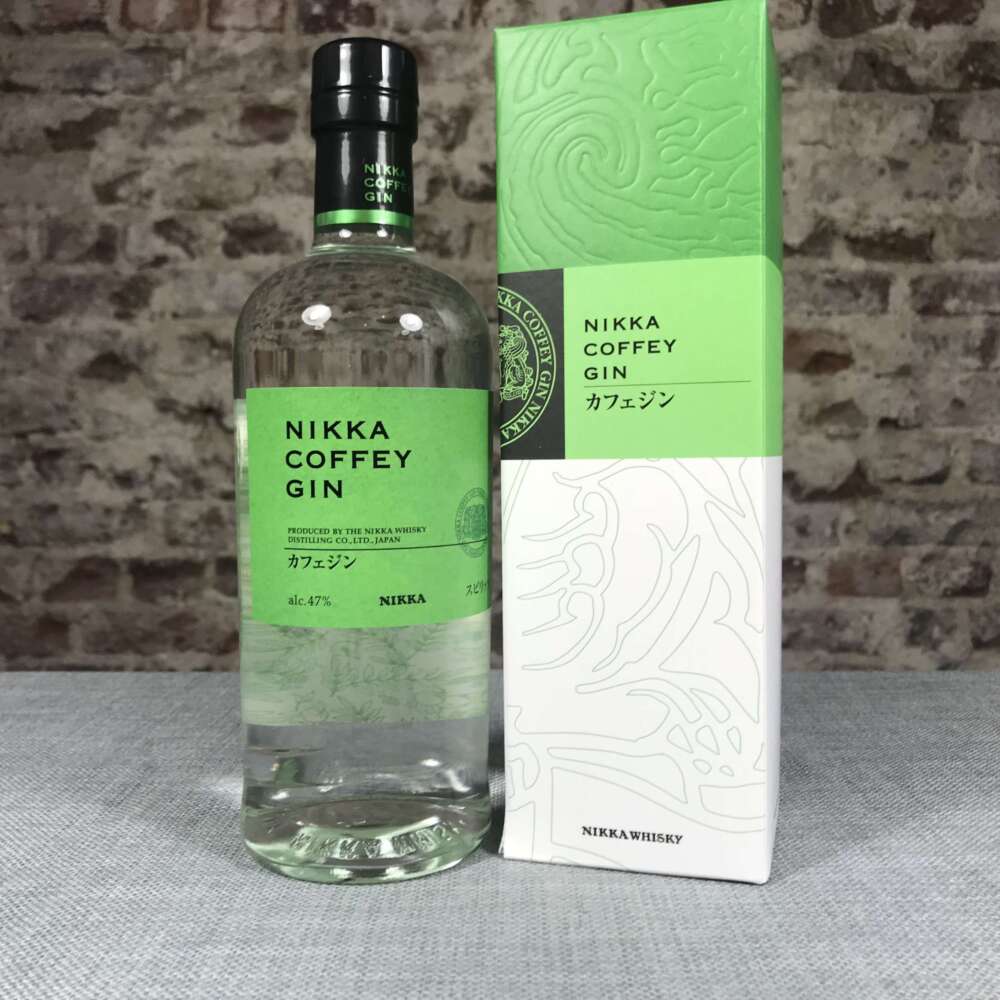 Nikka Coffey Gin  47% 0,7l – Bild 2