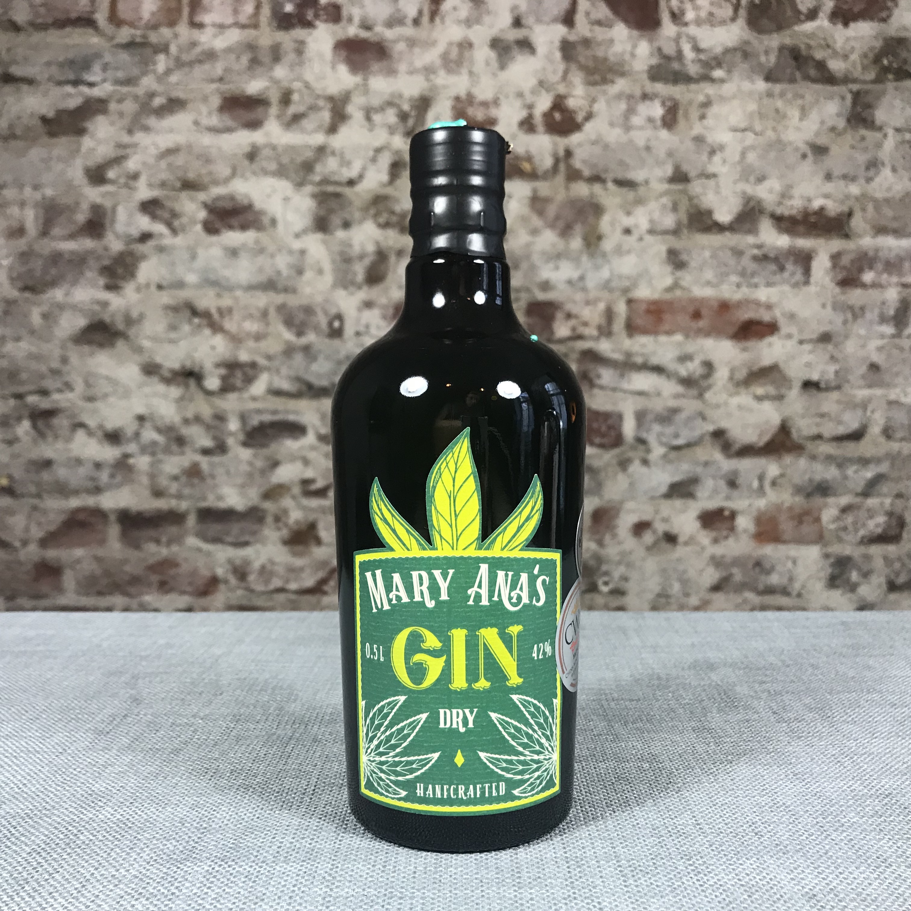 Mary Ana’s Hanf Gin 500 ml 42% 0,5l | Belle Booze Cocktail Boutique