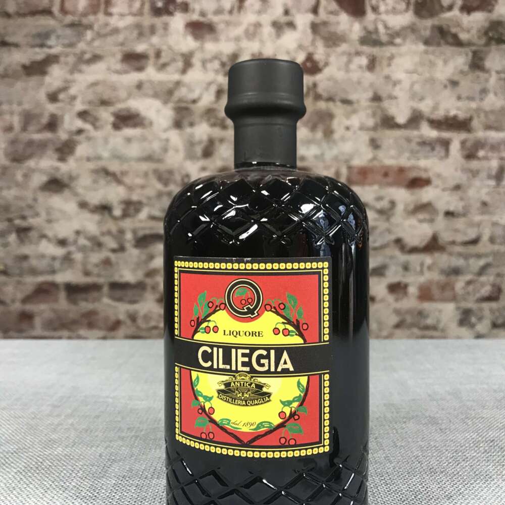 Distilleria Quaglia Ciliegia 25% 0,7l – Bild 2