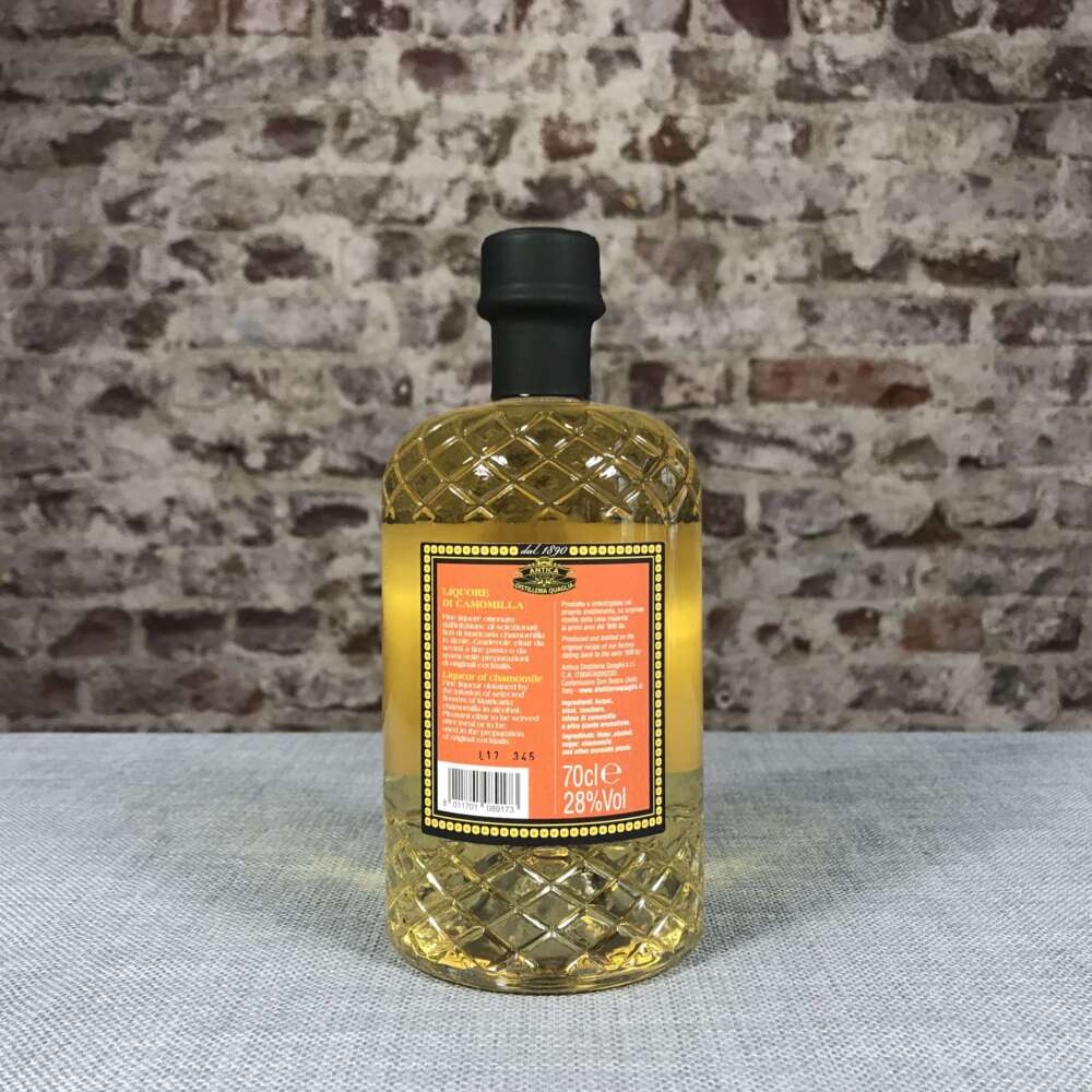 Distilleria Quaglia Camomilla 28% 0,7l – Bild 3
