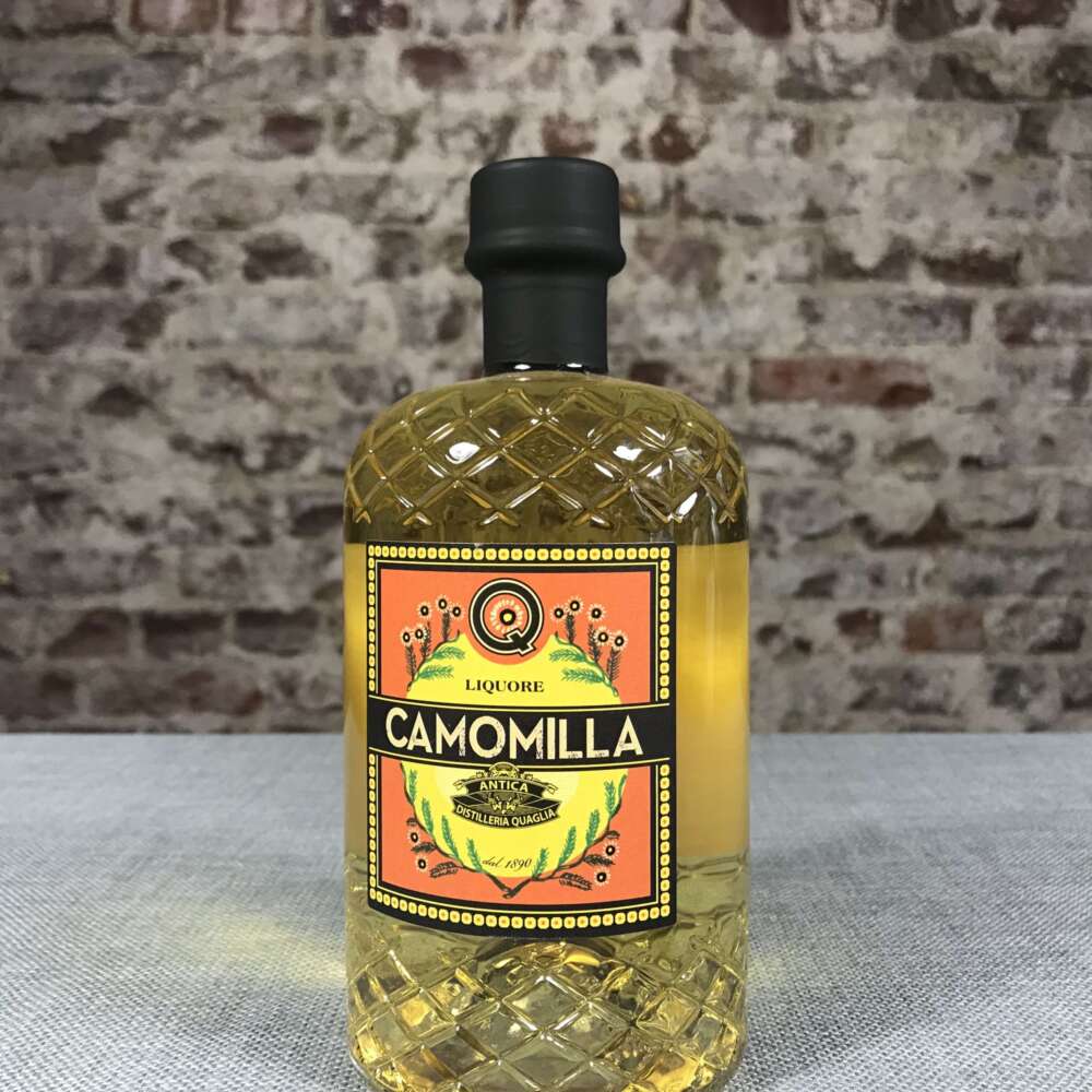 Distilleria Quaglia Camomilla 28% 0,7l – Bild 2