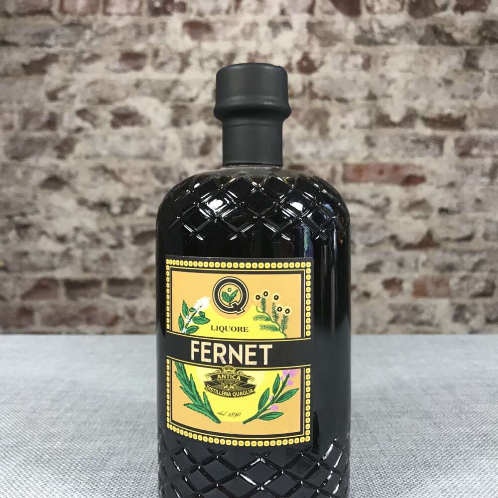 Distilleria Quaglia Fernet 40% 0,7l – Bild 2