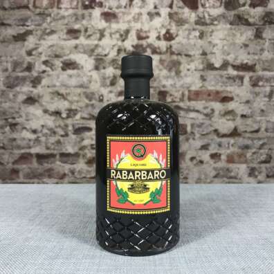 Distilleria Quaglia Rabarbaro "Rhabarber Likör " 20% 0,7l