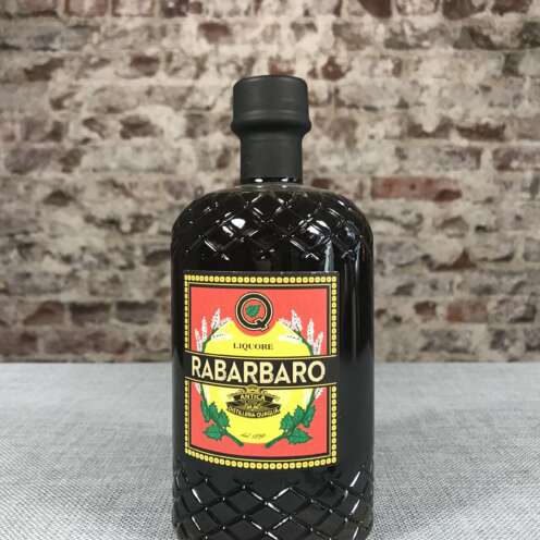 Alternative view of Distilleria Quaglia Rabarbaro "Rhabarber Likör " 20% 0,7l
