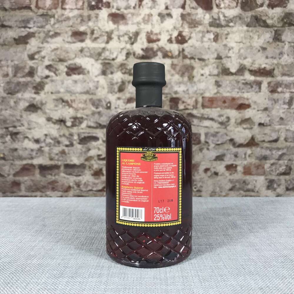 Distilleria Quaglia Lampone 25% 0,7l – Bild 3
