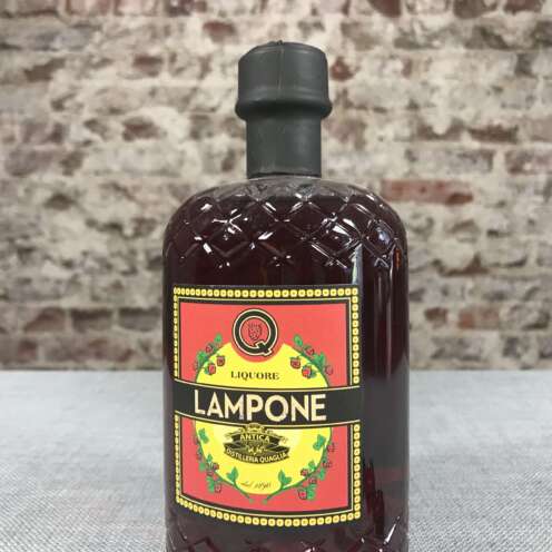 Alternative view of Distilleria Quaglia Lampone 25% 0,7l