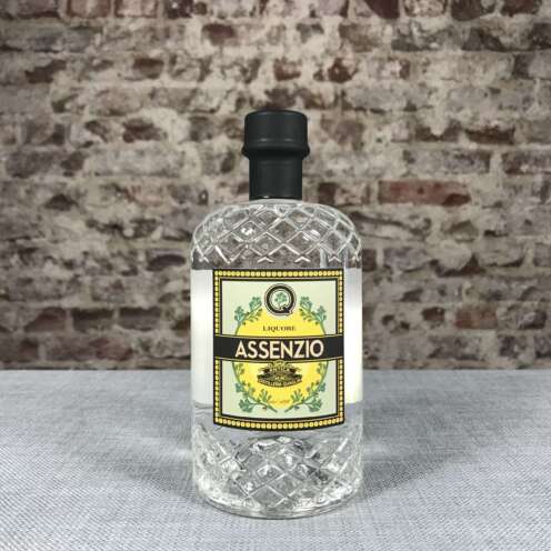 Distilleria Quaglia Assenzio Bianco "Kümmel" 72% 0,7l