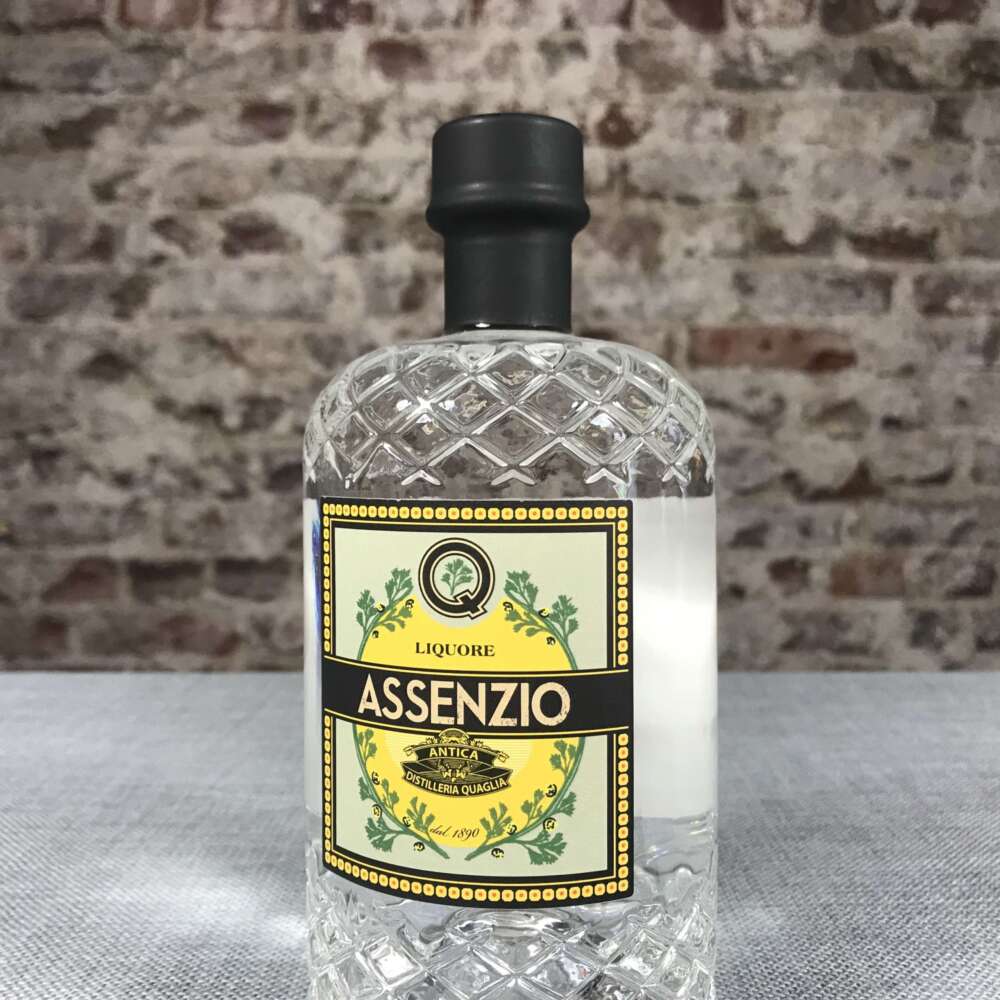 Distilleria Quaglia Assenzio Bianco "Kümmel" 72% 0,7l – Bild 2