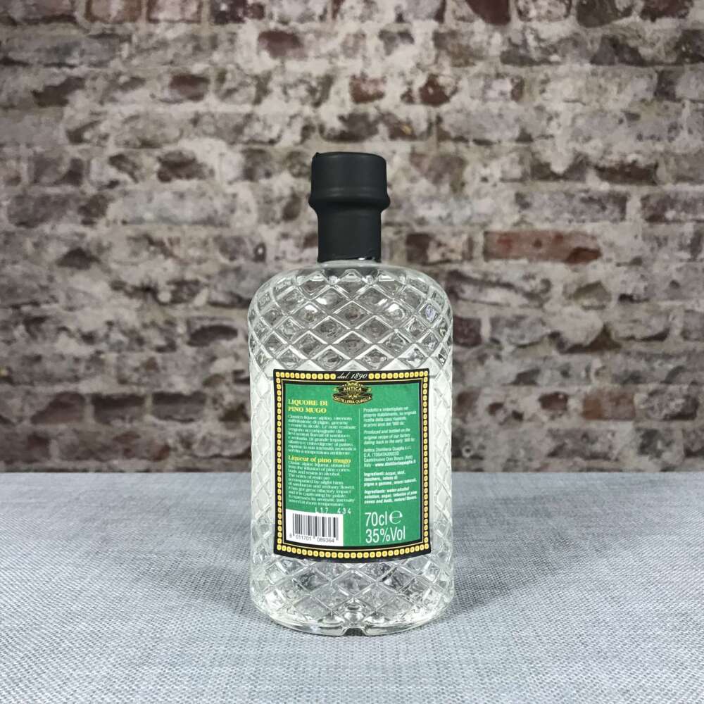 Distilleria Quaglia Pino Mugo 35% 0,7l – Bild 3