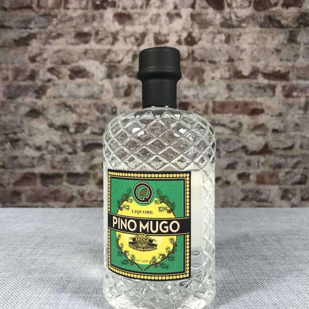 Distilleria Quaglia Pino Mugo 35% 0,7l – Bild 2