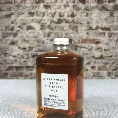 Alternative view of Nikka From The Barrel 51,4% 0,5l