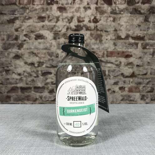Spreewood Spreewälder Gurkengeist 40%  0,5l