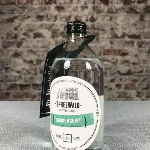 Alternative view of Spreewood Spreewälder Gurkengeist 40%  0,5l