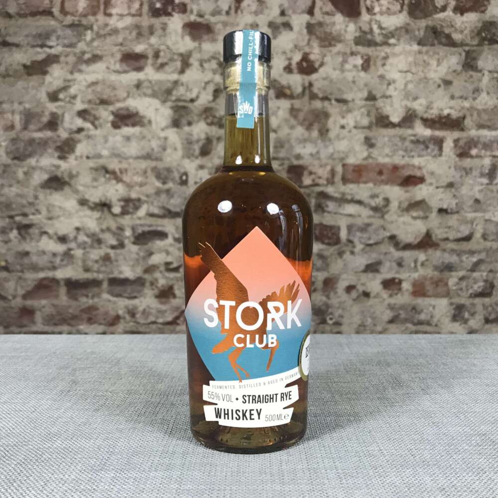 STORK CLUB Straight Rye 45% 0,7l