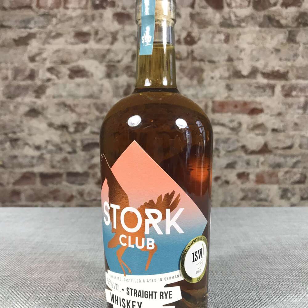 STORK CLUB Straight Rye 45% 0,7l – Bild 2