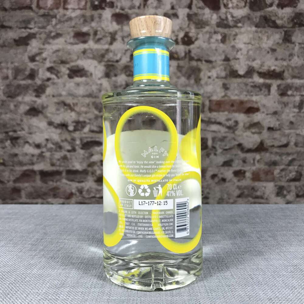 Malfy Gin "con limone" 41% 0,7l – Bild 3