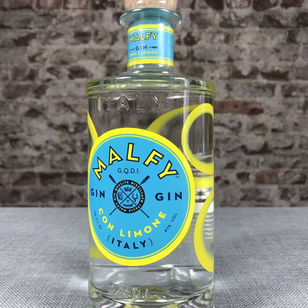Malfy Gin "con limone" 41% 0,7l – Bild 2