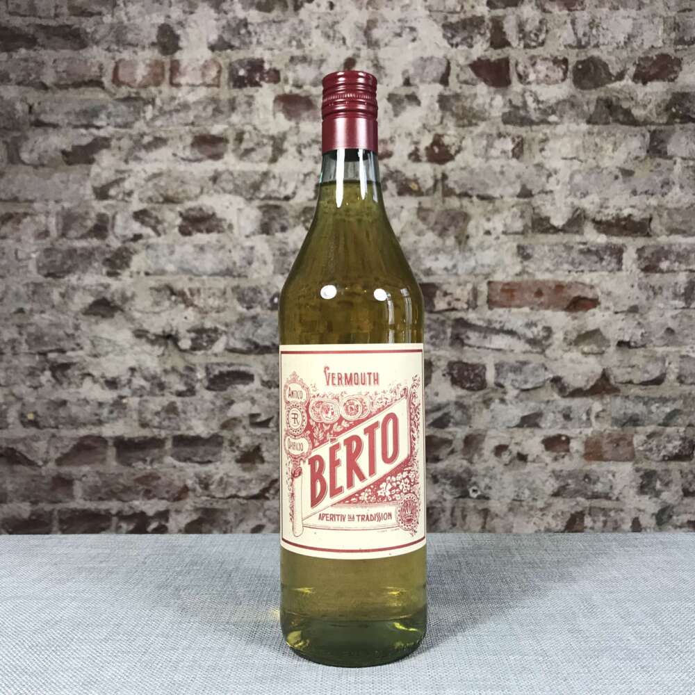 Berto Vermouth Blanco 17% 1L