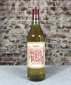 Berto Vermouth Blanco 17% 1L
