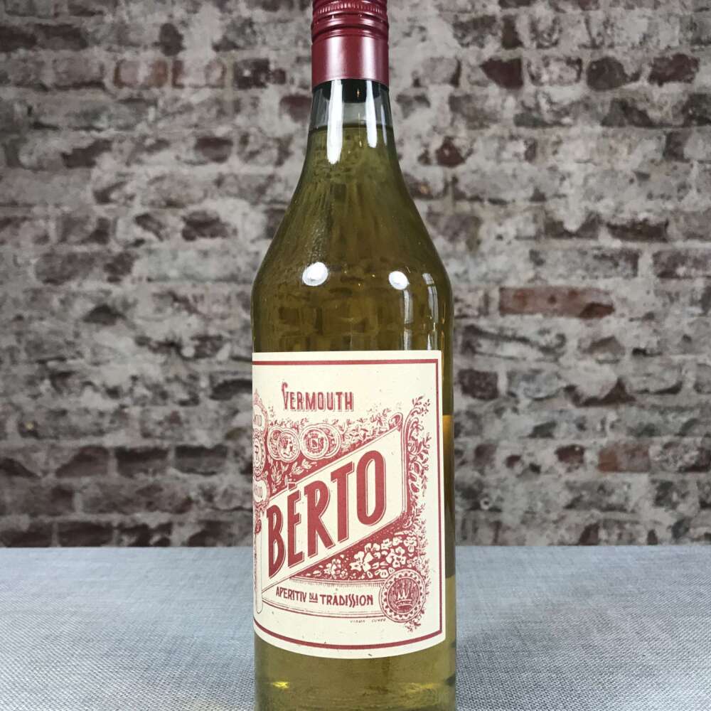 Berto Vermouth Blanco 17% 1L – Bild 2
