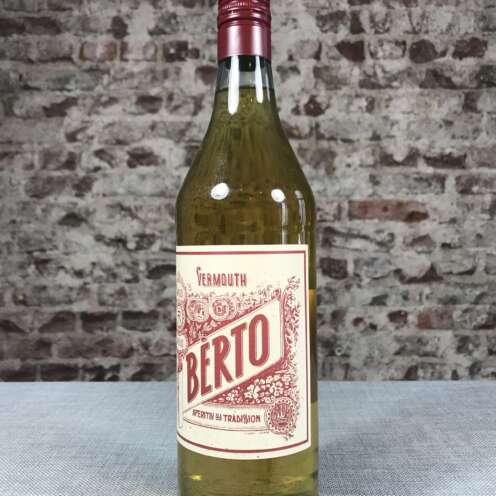 Alternative view of Berto Vermouth Blanco 17% 1L