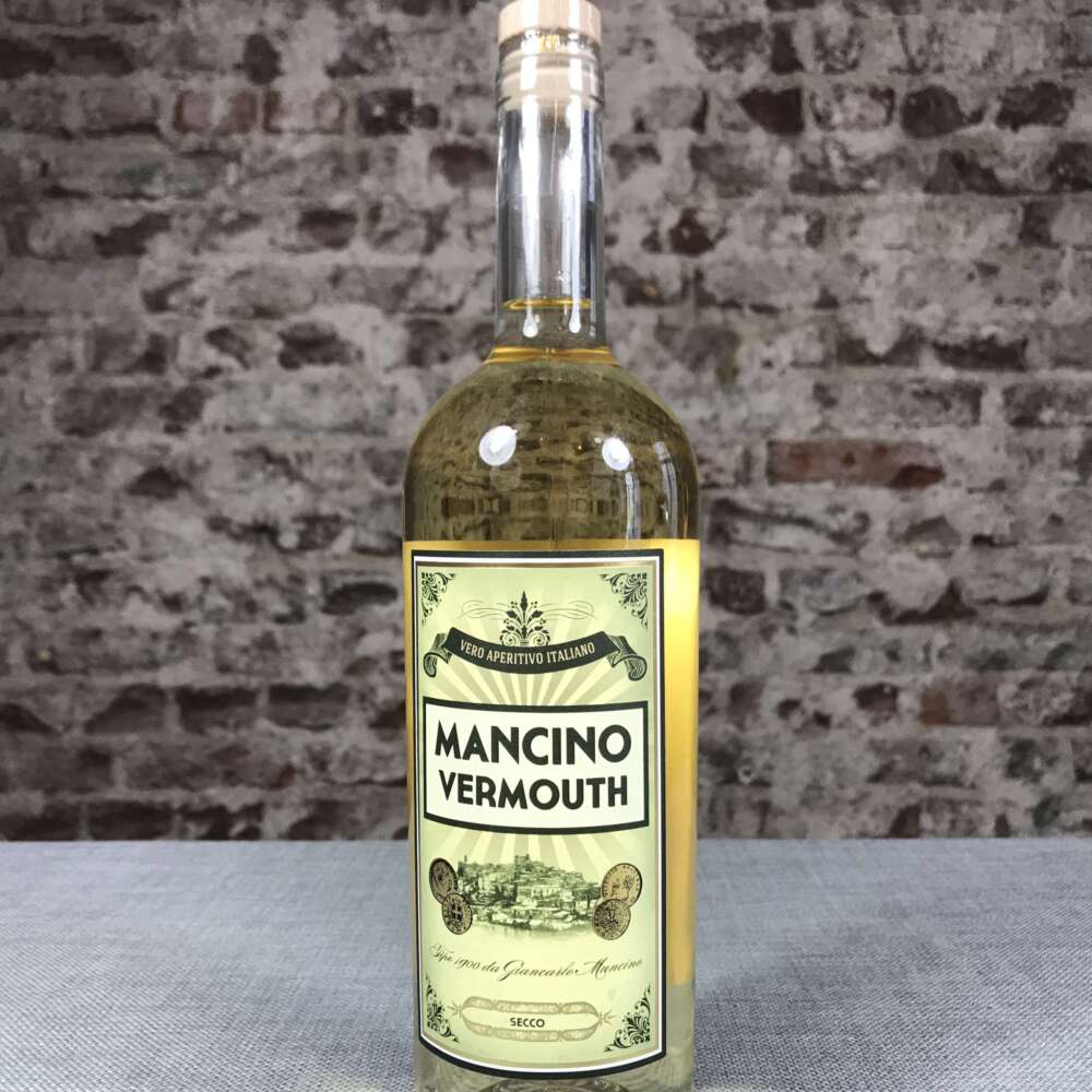 MANCINO Bianco Ambrato Vermouth 16% 0,75L – Bild 2