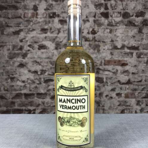 Alternative view of MANCINO Bianco Ambrato Vermouth 16% 0,75L