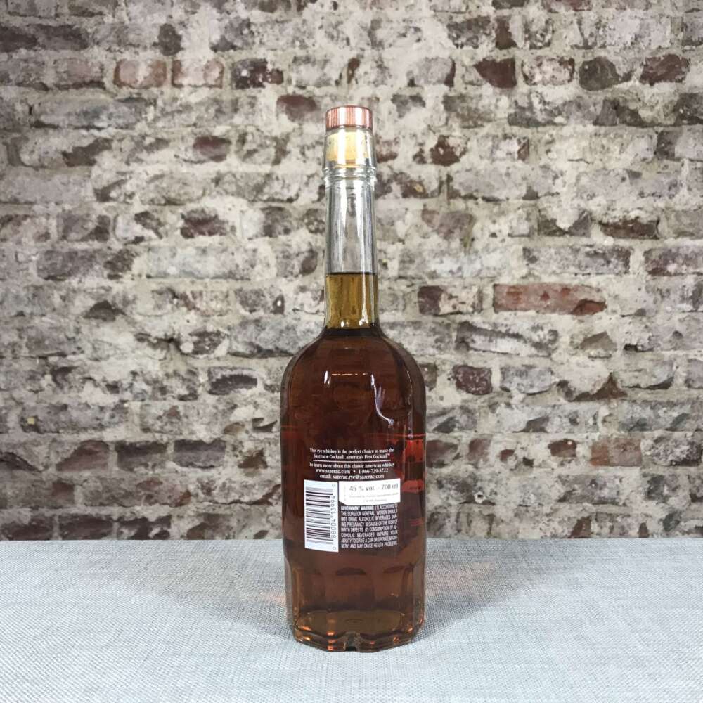 Sazerac Rye 45% 0,7l – Bild 3