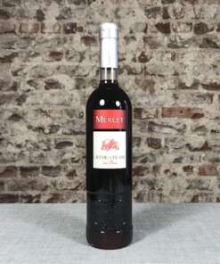 Merlet Crème De Fraise Likör "des Bois" 18% 0,7l