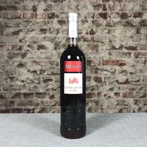 Merlet Crème De Fraise Likör "des Bois" 18% 0,7l