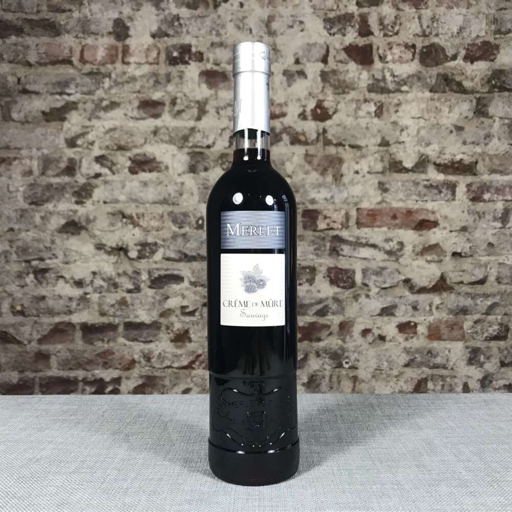 Merlet Crème De Mure Liqueur "Sauvage" 18% 0,7l