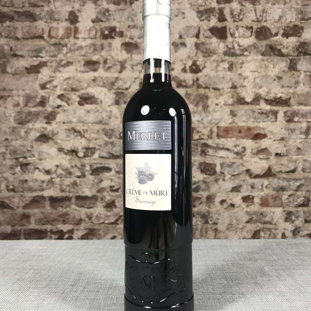 Merlet Crème De Mure Liqueur "Sauvage" 18% 0,7l – Bild 2