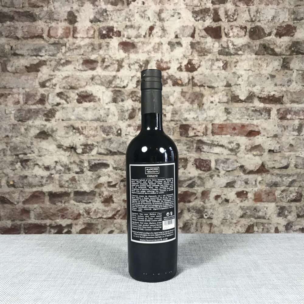 MANCINO Chinato Vermouth 17,5% 0,5L – Bild 3
