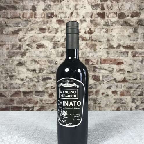Alternative view of MANCINO Chinato Vermouth 17,5% 0,5L