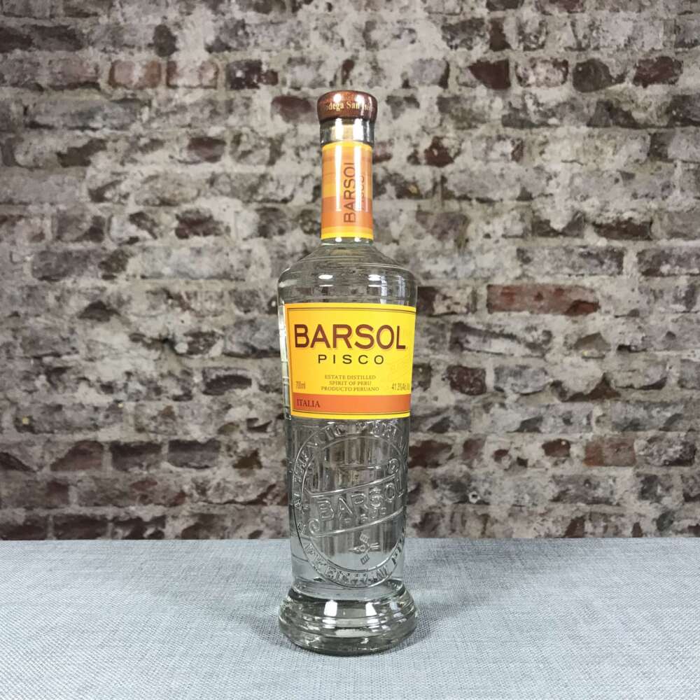 Barsol Selecto Italia Pisco 41,3% 0,7l