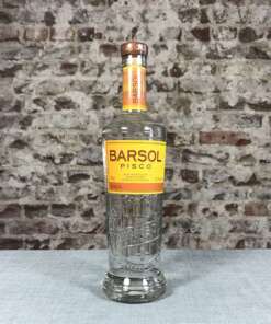 Barsol Selecto Italia Pisco 41,3% 0,7l