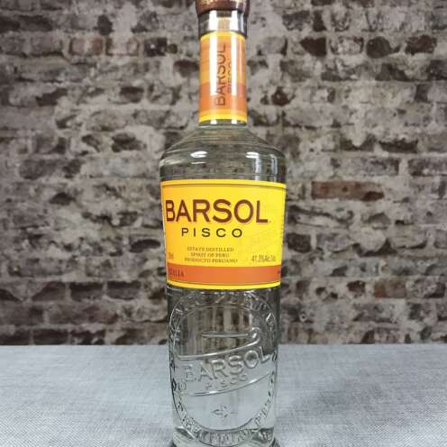 Alternative view of Barsol Selecto Italia Pisco 41,3% 0,7l