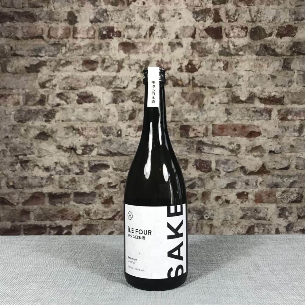 ÎLE FOUR Premium Junmai Sake 15,5% 0,72l